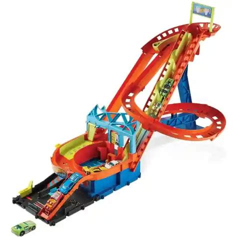 Mattel Hot Wheels hullámvasút motorizált versenypálya db k