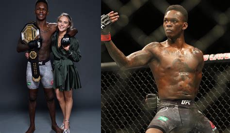 UFC: Why Did Israel Adesanya Get Sued By His Ex-Girlfriend For Half Of ...