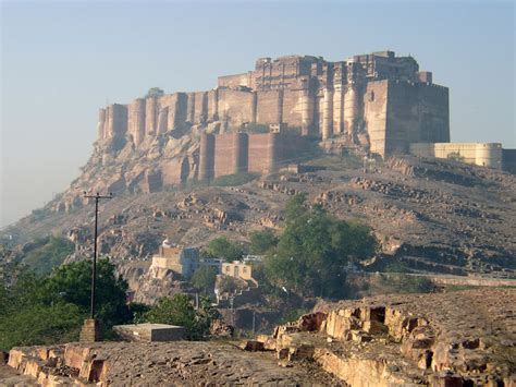 Incredible India: Jodhpur-Mehrangarh fort in Rajasthan