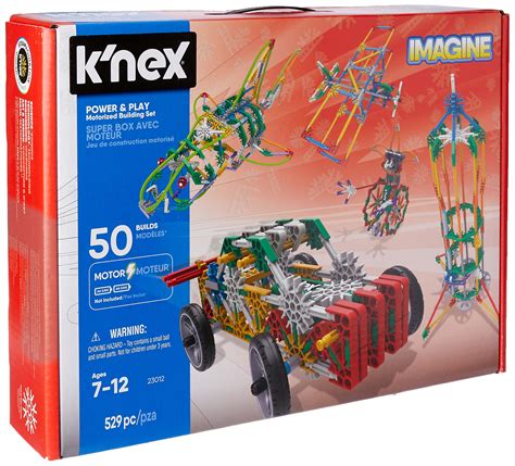 K’nex Imagine Power And Play Motorized Building Set 529 Pieces Ebay