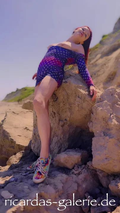 Sexy On The Beach Fingering Fingering Porn Feat Rebeccaxhot By Faphouse Xhamster