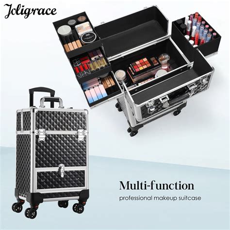 Valise Maquillage Professionnelle Avec Roulettes Secret Avoue