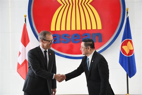 Asean On Twitter Ambassador Of The Swiss Confederation To Asean