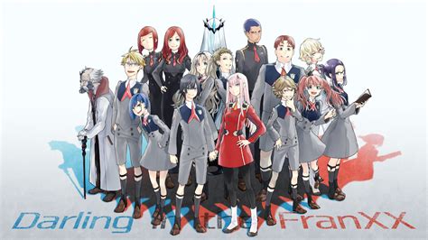 Darling In The Franxx Group Photo Wallpapers - Wallpaper Cave