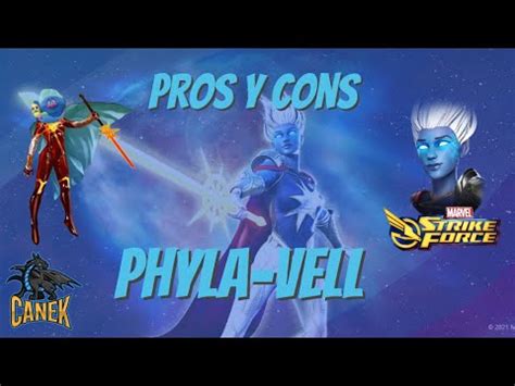 Pros y Cons Phyla Vell Análisis del personaje y apertura de orbes y