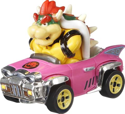 Hot Wheels Mario Kart Bowser Badwagon Vehicle Walmart Canada