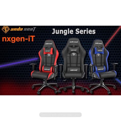 Anda Seat Jungle Series Gaming Chair Shopee Malaysia