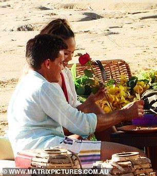 New Bachelor Jimmy Nicholson Shows Off His Ripped Body As He Films A Date With Bikini Clad