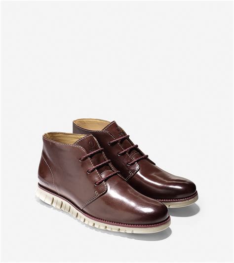 Lyst Cole Haan Zerøgrand Chukka In Brown For Men