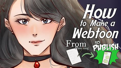 Tutorial Cara Membuat Webtoon Dari Planning Sampai Publish Youtube