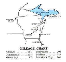 Iron Mountain Michigan Map - Shari Demetria