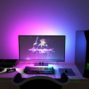 Willed In Under Monitor Light Bar Gaming Lights For Gaming Setup