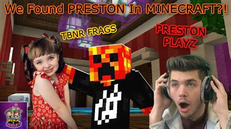 We Found Prestonplayz In Minecraft Murder Mystery [ Prestonplayz Tbnrfrags Prestongamez