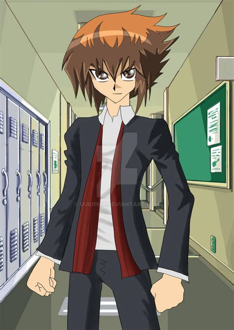 Jaden Yuki Fanart Version By Uuki1988 On Deviantart