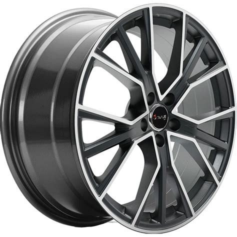 AVUS AF18 MATT ANTHRACITE POLISHED 20 Pollici 5 Fori Per Audi Q8 2022