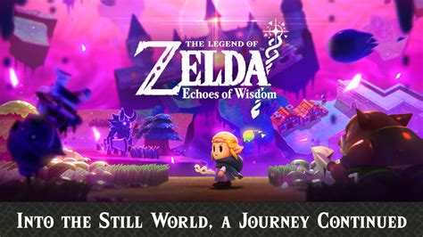 The Legend Of Zelda Echoes Of Wisdom Introduces Its World And Zeldas