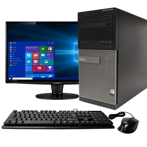 Dell Optiplex 790 Tower Computer Pc 320 Ghz Intel I5 Quad Core Gen 2