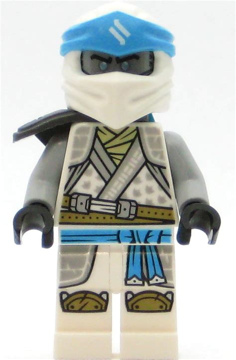 LEGO Ninjago Minifigure Zane - Crystalized-1032968