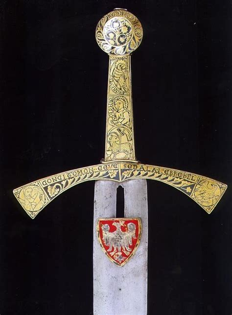 Hubert Łępicki on Twitter Polish coronation sword Szczerbiec