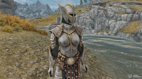 Steel Plate Armor Skyrim Female