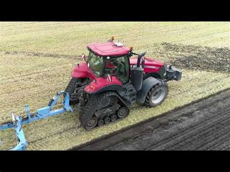 CASE IH MAGNUM 340 LEMKEN YouTube