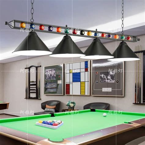 Ig Led Lampe De Billard Sans Ombre Lustre De Billard Lustre De Salle