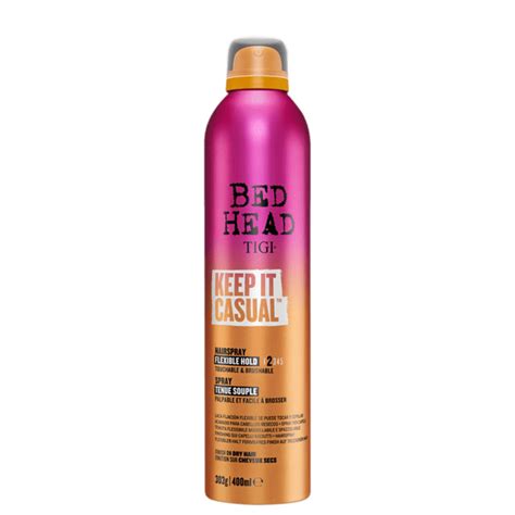 Spray de Fixação TIGI Bed Head Keep It Casual Beleza na Web