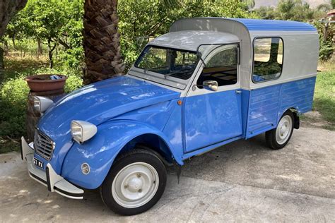 1977 Citroen 2cv Fourgonnette For Sale On Bat Auctions Closed On