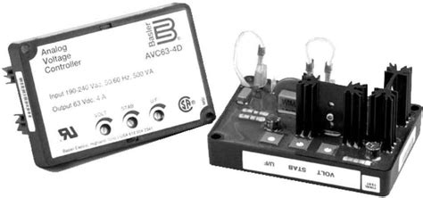 avr basler electric ecs