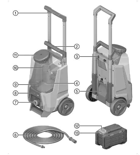 Hilti Dwp Water Tank Instruction Manual