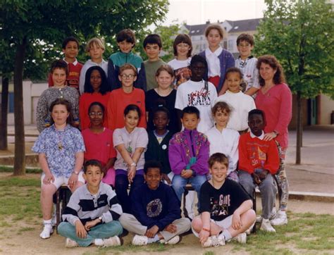 Photo De Classe CM1 1993 1994 De 1993 Ecole Jean Racine Le Mee Sur