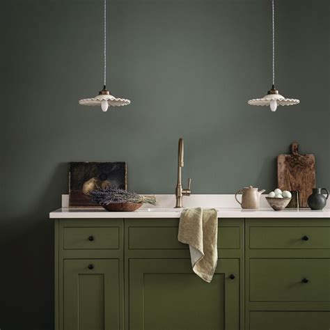 Dartmouth Green | Wall & Ceiling Paint | Fired Earth Paint