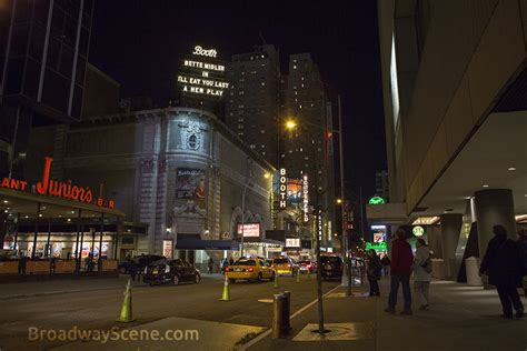 Booth Theatre: Group Broadway Seating Chart, History, Info | Broadway Scene