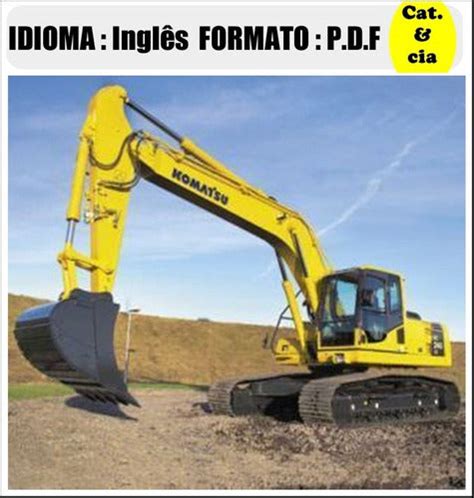 Catalogo De Pecas Escavadeiras Komatsu Pc240nlc 7 Catalogoandservico