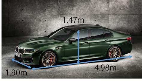 BMW M5 연비, 가격, 성능, 제원 - 준대형 고성능 세단 가솔린