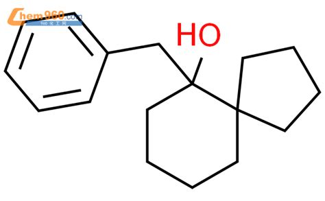 120385 04 8 Spiro 4 5 decan 6 ol 6 phenylmethyl 化学式结构式分子式