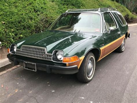 1978 Amc Pacer Dl Wagon Ac 27k Mi Classic Amc Pacer 1978 For Sale