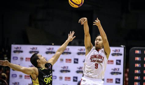 Ginebra Boots Out TNT Completes PBA 3x3 Leg 3 KO Cast