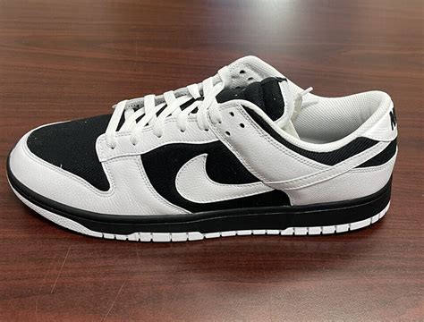 Nike Dunk Low Retro Reverse Pandas Blackwhite” New Mens Size 13