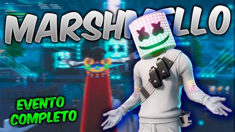 Concierto De Marshmello En Fortnite Completo Youtube