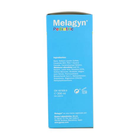 Comprar Melagyn Pediatrico Gel Ntimo Infantil Ml Gynea Naturitas