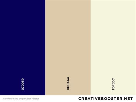 25 Best Colors That Go With Beige Color Palettes Creativebooster