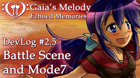 Gaia S Melody Em Devlog Battle Scene Mode Rpg Maker Mv