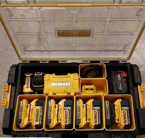 9 Best Dewalt organizers images | Dewalt tools, Tool storage, Dewalt ...