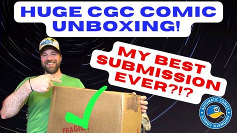 My Best Cgc Unboxing Ever Comics Back From Cgc Youtube