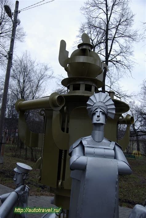 Памятник самовару (Суксун - Пермский край)