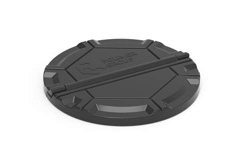 Крышка колодца «Роса», 280-450-2238 — купить по цене 8 400 руб. в Санкт ...