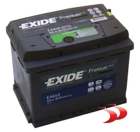 Exide Premium EA640 64 AH 640 EN #390687 | www.PadanguParduotuve.lt