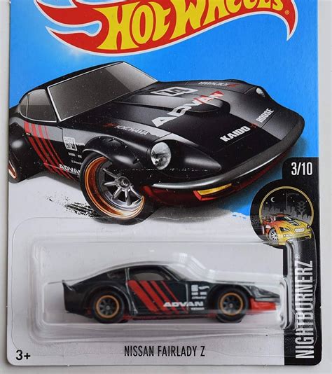 Hot Wheels Nissan Fairlady Z And Datsun 240Z Super Treasure Hunt Set