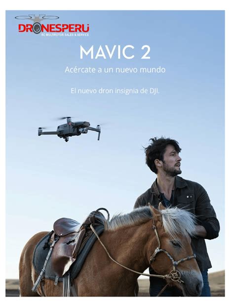 FICHA TECNICA MAVIC 2 PRO